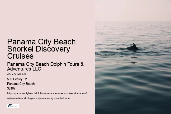 Panama City Beach Snorkel Discovery Cruises